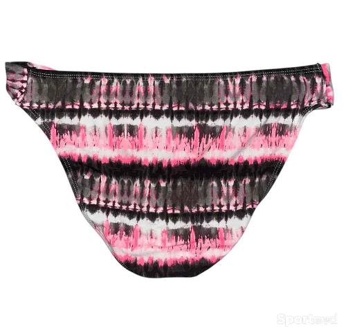 Natation - Bas maillot de bain tie-dye rose et marron Ardène Swim - photo 4