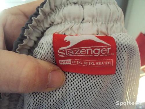 Tennis - short de sport - Slazenger - taille XXL  - photo 6