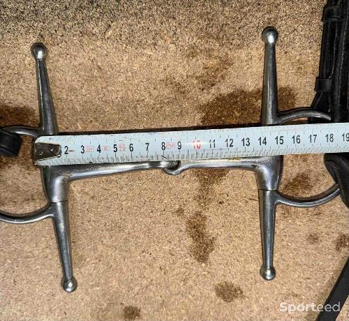 Equitation - Filet taille poney / mors  - photo 6