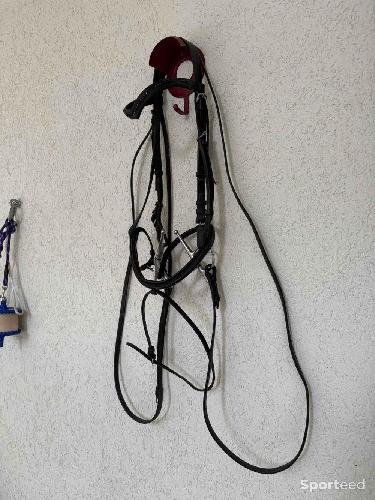 Equitation - Filet taille cheval / mors  - photo 6