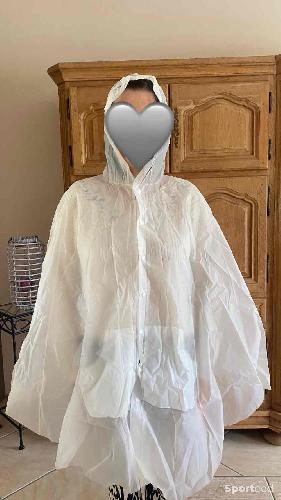 Equitation - Poncho de pluie pour cavalier  - photo 6