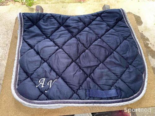 Equitation - Tapis bleu full - photo 5