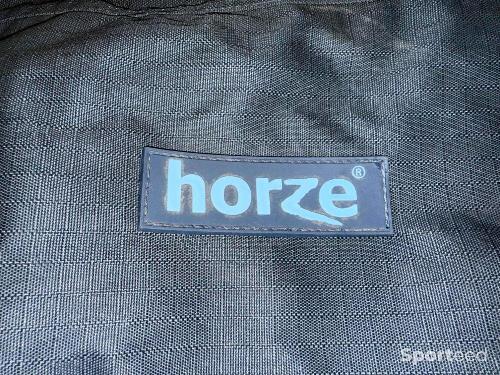 Equitation - Couverture bleu marine Horze  - photo 6