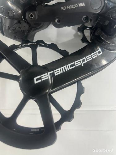 Vélo route - Dérailleur arrière Shimano Dura-Ace Di2 RD 9250 - photo 5