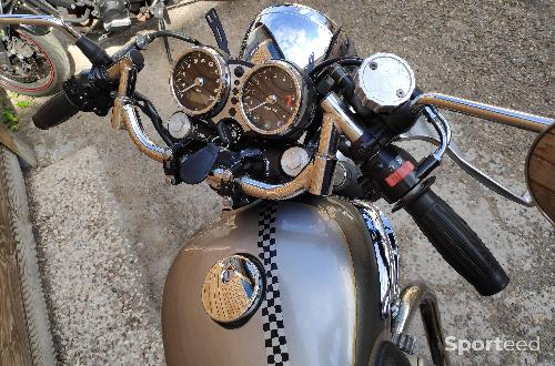 Moto route - KAWASAKI W 650 - photo 6