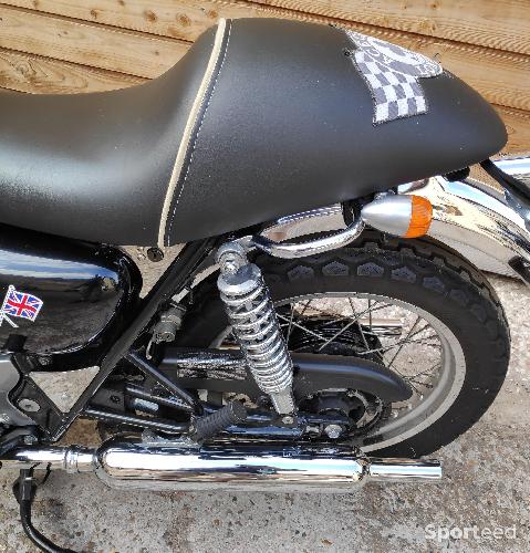 Moto route - KAWASAKI W 650 - photo 6