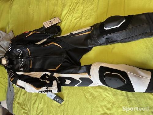 Moto route - combinaison neuve - photo 4