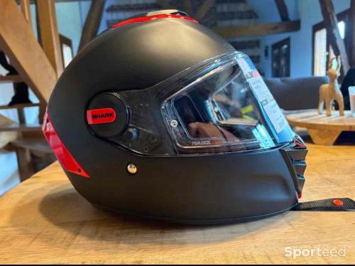 Moto route - Casque shark - photo 5