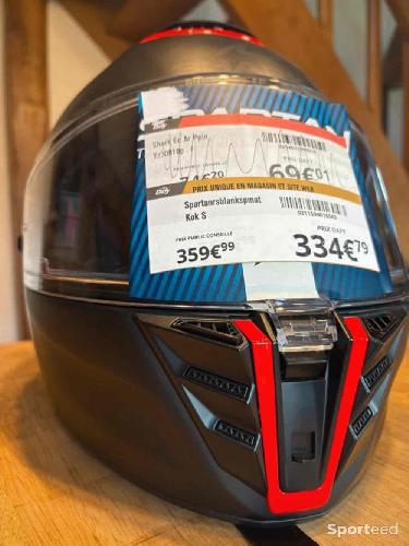 Moto route - Casque shark - photo 5