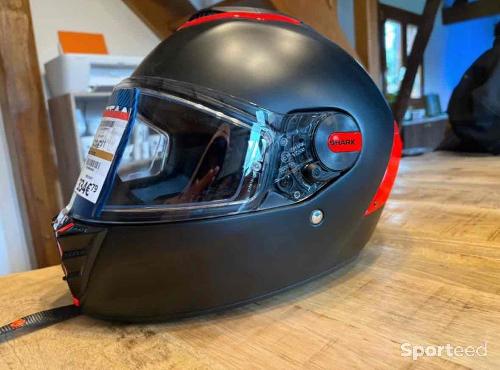 Moto route - Casque shark - photo 5