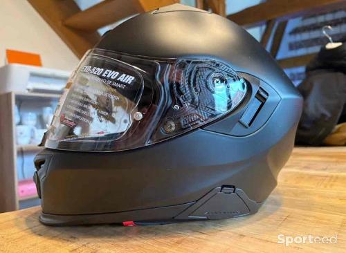 Moto route - Casque scorpion  - photo 5