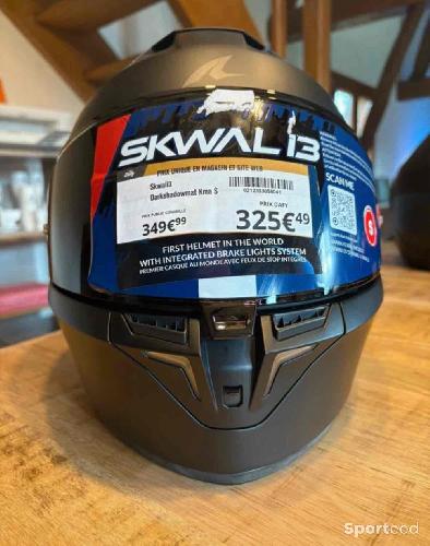 Moto route - Casque shark - photo 5