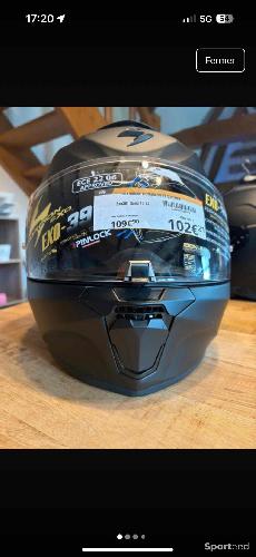 Moto route - Casque scorpion  - photo 5