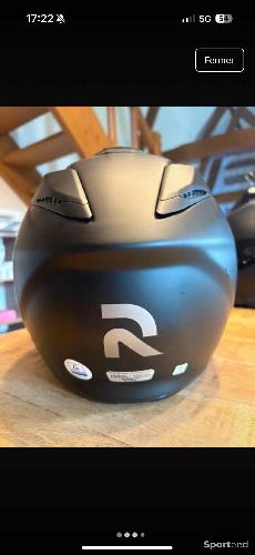 Moto route - Casque hjc - photo 5