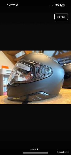 Moto route - Casque hjc - photo 5