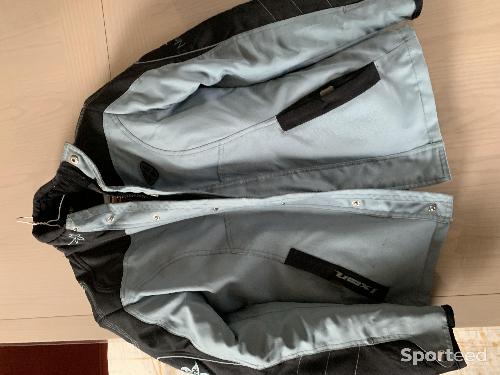 Moto route - BLOUSON DE MOTO HIVER FEMME - photo 3