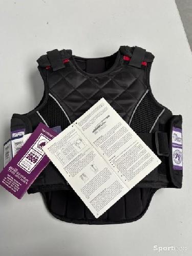 Equitation - Veste d'équitation de sécurité pour enfant - photo 6