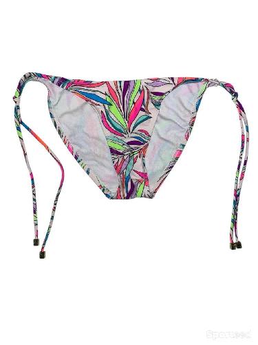 Natation - Bas maillot de bain à motif tropical multicolore Ardène Swim - photo 4
