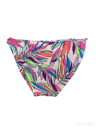 Natation - Bas maillot de bain à motif tropical multicolore Ardène Swim - photo 4