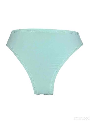 Natation - Bas maillot de bain bleu ciel à nouer Ardène Swim - photo 3