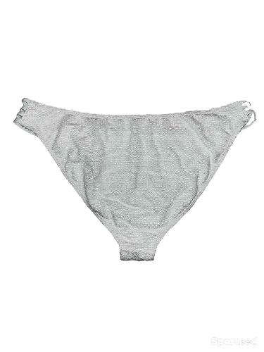 Natation - Bas maillot de bain blanc texturé Ardène Swim - photo 3