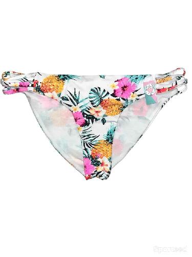 Natation - Bas maillot de bain à motifs tropicaux Style brésilienne – Ardène Swim - photo 3