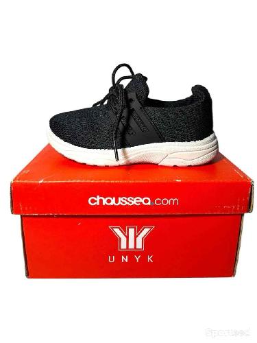 Sportswear - Baskets chaussures Noir Unyk Chaussea enfant - photo 4