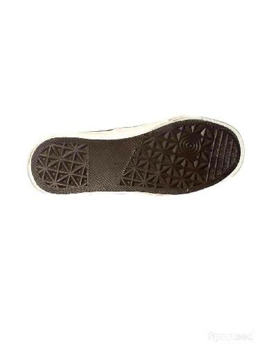 Sportswear - Baskets chaussures sans lacet Tams slip-on Grise garçon - photo 5