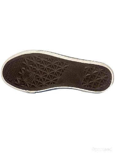 Sportswear - Baskets chaussures Tams Grise à scartch garçon - photo 5