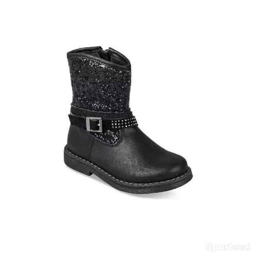 Sportswear - Chaussures bottines à strass avec sangle nini & girls Fille - photo 6