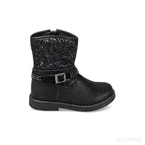 Sportswear - Chaussures bottines à strass avec sangle nini & girls Fille - photo 6