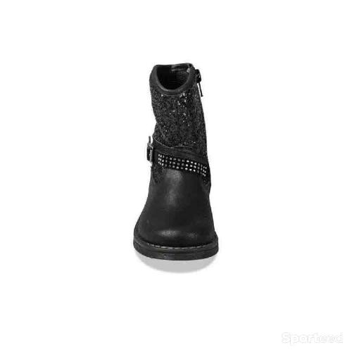 Sportswear - Chaussures bottines à strass avec sangle nini & girls Fille - photo 6