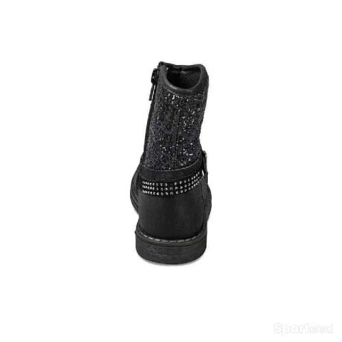 Sportswear - Chaussures bottines à strass avec sangle nini & girls Fille - photo 6