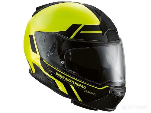 Moto route - Casque BMW Système 7 Carbon Evo XXL - photo 5