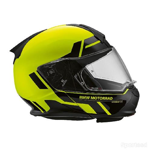Moto route - Casque BMW Système 7 Carbon Evo XXL - photo 5