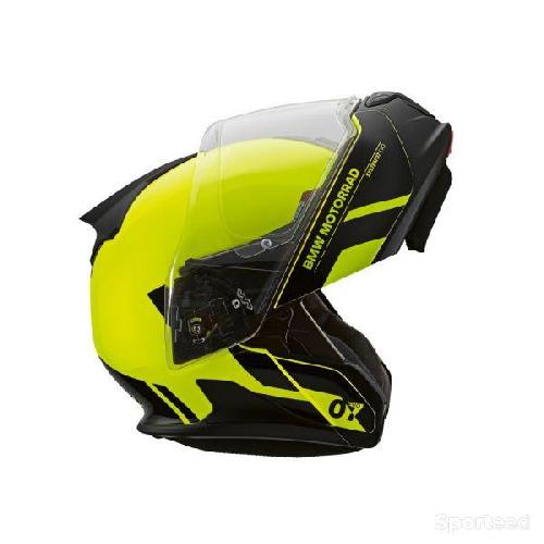 Moto route - Casque BMW Système 7 Carbon Evo XXL - photo 5