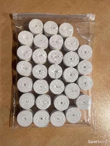 Padel - ⚠ Affaire : Siux Fenix Pro IV / 4 + 30 surgrips perforés + protection de raquette - photo 6