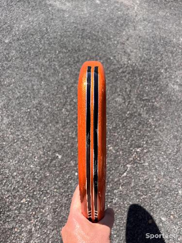 Padel - ⚠ Affaire : Siux Fenix Pro IV / 4 + 30 surgrips perforés + protection de raquette - photo 6