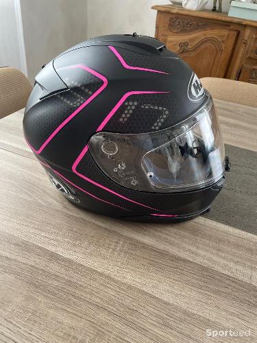 Moto route - Casquette moto HJC Helmets taille M - photo 6