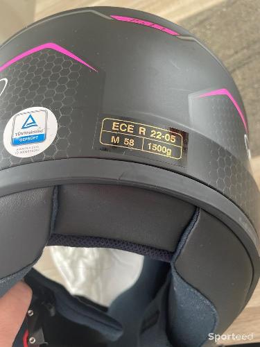 Moto route - Casquette moto HJC Helmets taille M - photo 6