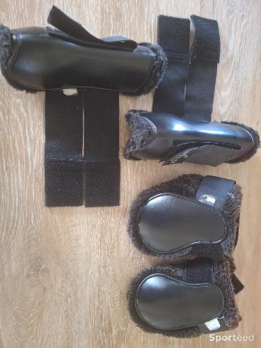 Equitation - Protections guêtres shetland - photo 5