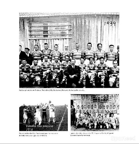 Librairie du sportif - Rugby d'antan ou l'histoire d'un club le FCMOULINS  - photo 3