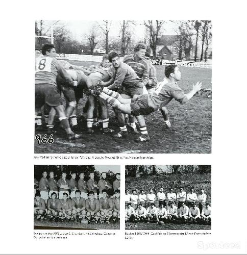 Librairie du sportif - Rugby d'antan ou l'histoire d'un club le FCMOULINS  - photo 4