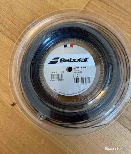 Tennis - Babolat RPM Garniture 12,2 M cordage tennis  - photo 3