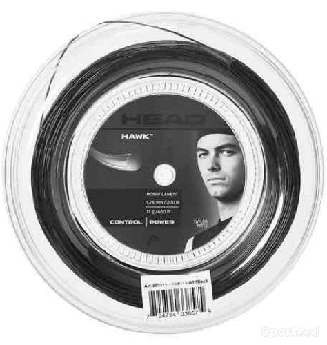 Tennis - Garniture Head Hawk 12,2 M cordage tennis  - photo 3