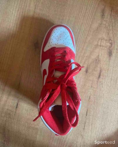 Basket-ball - Dunk High (GS) - Rouge et blanc - photo 6