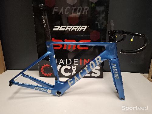 Vélo route - NEUF Kit Cadre FACTOR Monza taille S - photo 4