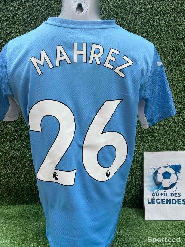Football - Maillot mahrez Manchester City  - photo 6
