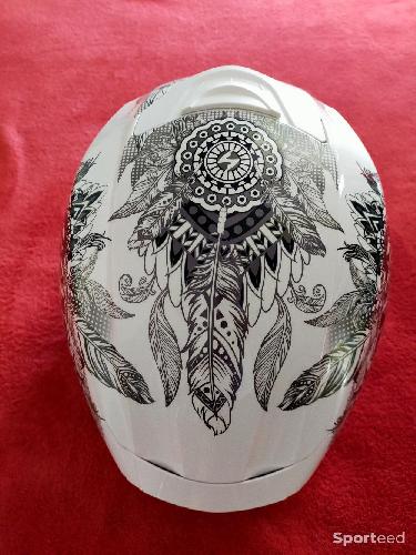 Moto route - Casque scorpion femme - photo 5