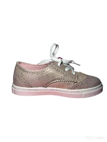 Sportswear - Chaussure enfant Lovely Skull rose doré fille - photo 5